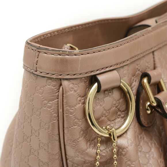 Gucci ssima Pink Tote Micro Bag Sukey Leather - Picture 3 of 7